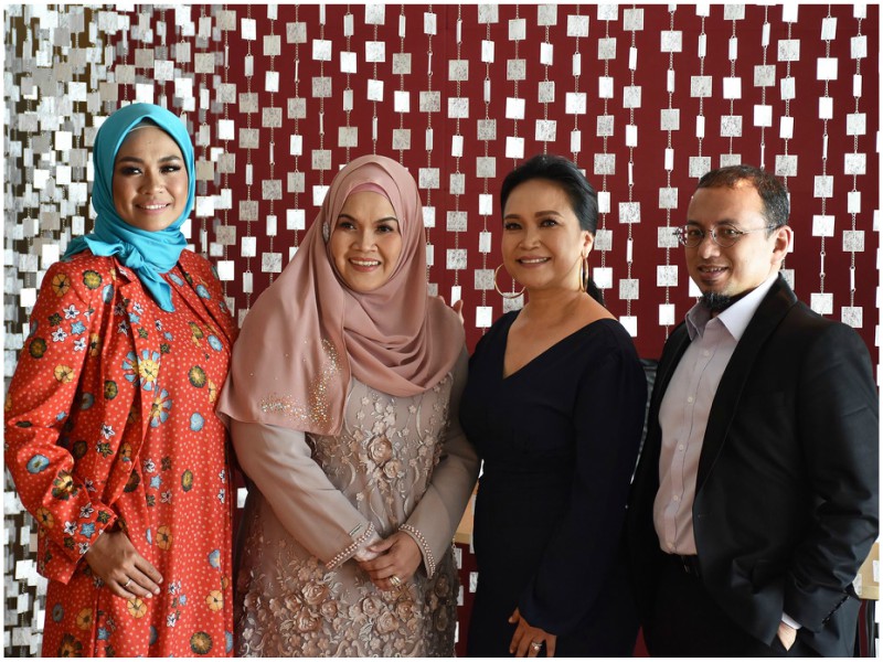 MPO Aishah dan Liza Hanim gementar